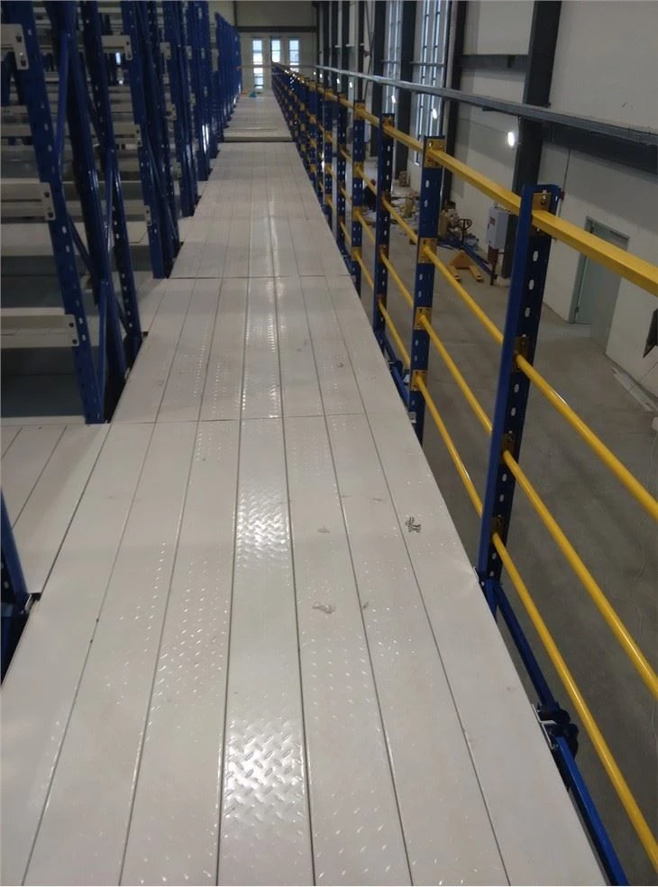 Raised Space Multi Layer Mezzanine Floor