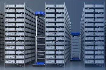 Solução de Manuseio Automático de Workbin