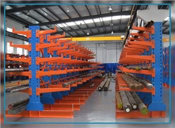 Rack Cantilever para tubos