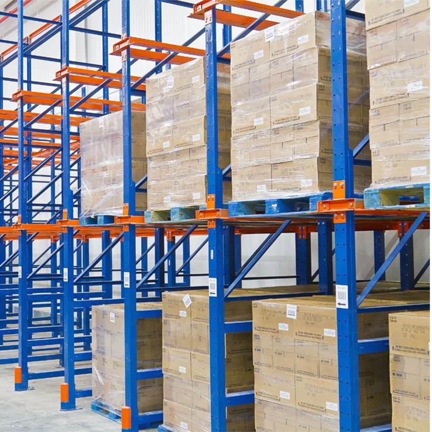 Unidade de armazém-no sistema de racks